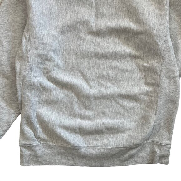 Moods bad. Womens Heavyweight Cotton Crewneck Sweatshirt Light Gray Size Medium - Picture 4 of 13